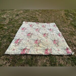 vintage westpoint stevens floral comforter